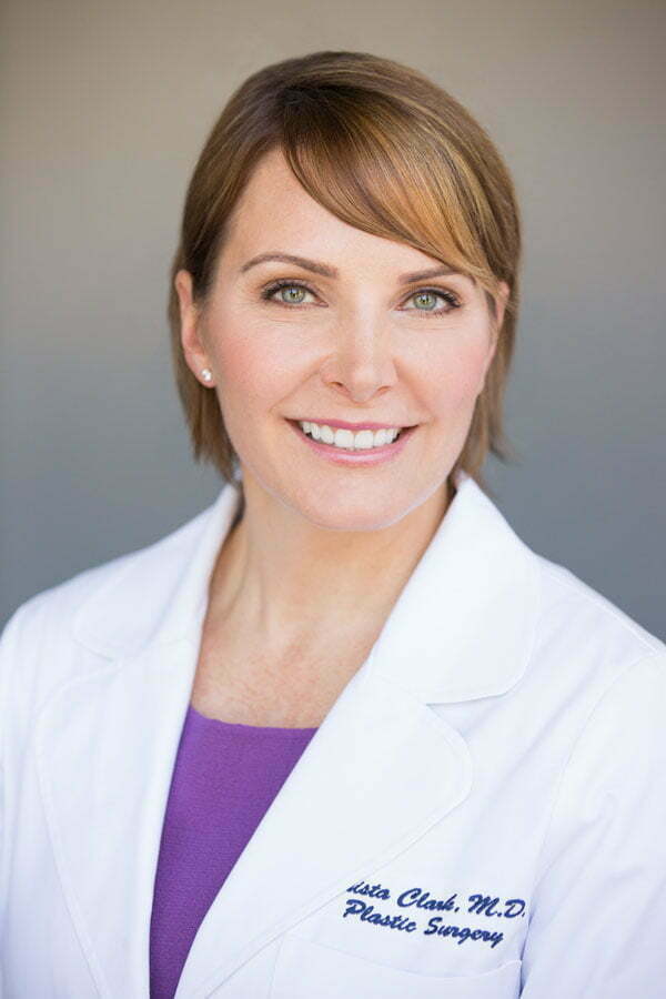 Christa Clark, MD, FACS. Board Certified Plastic Surgeon