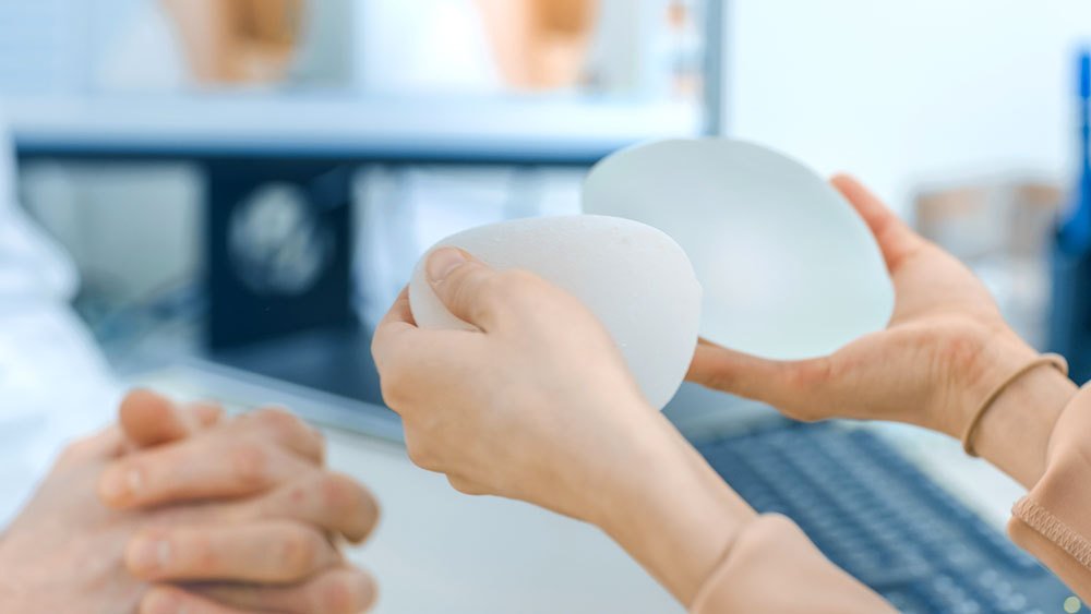 textured breast implants. Biocell implants have been recalled by Allergan