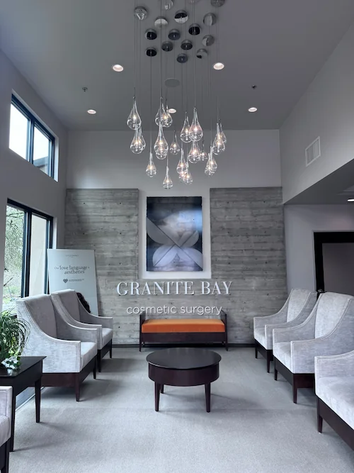 Granite Bay Cosmetic Surgery lobby