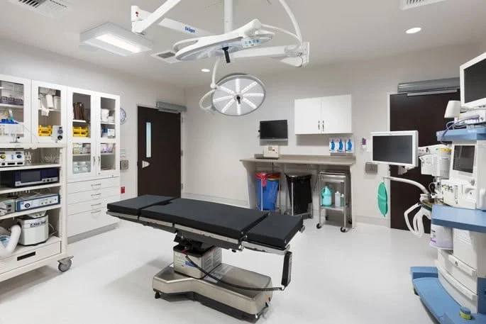GBCS surgical room