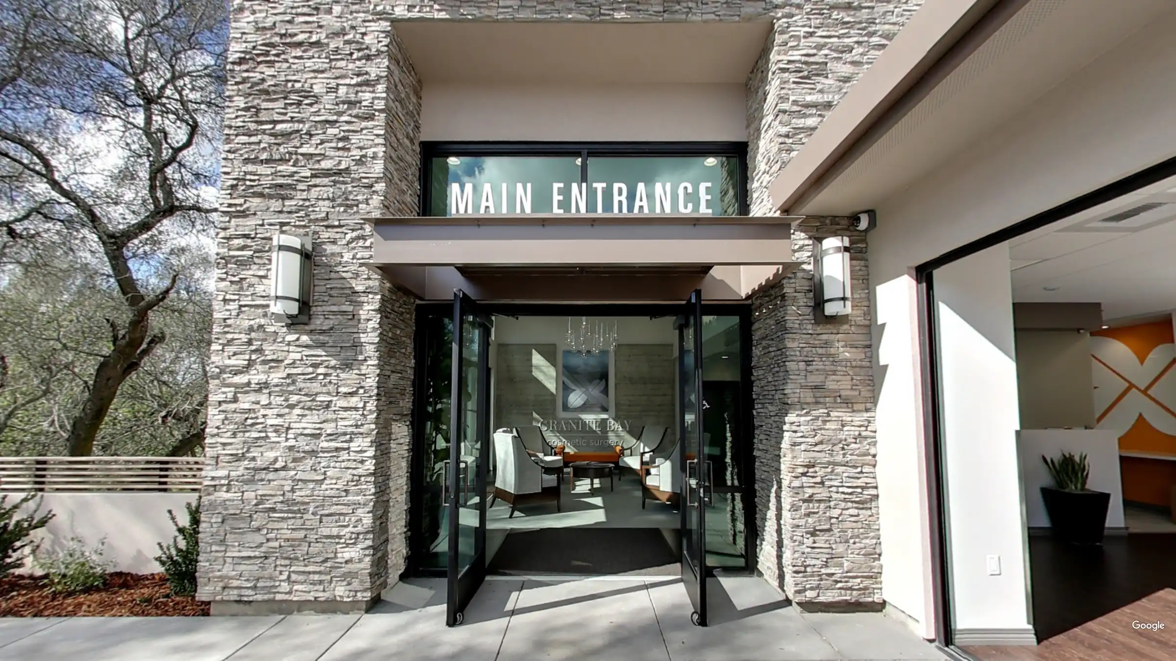 GBCS exterior building