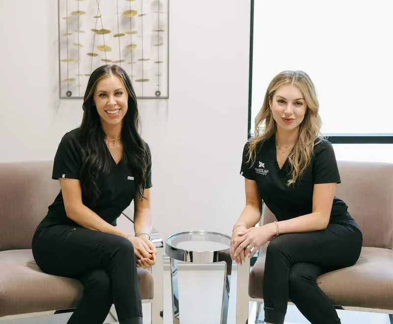 GBCS medical assistants Emily and DeAnna