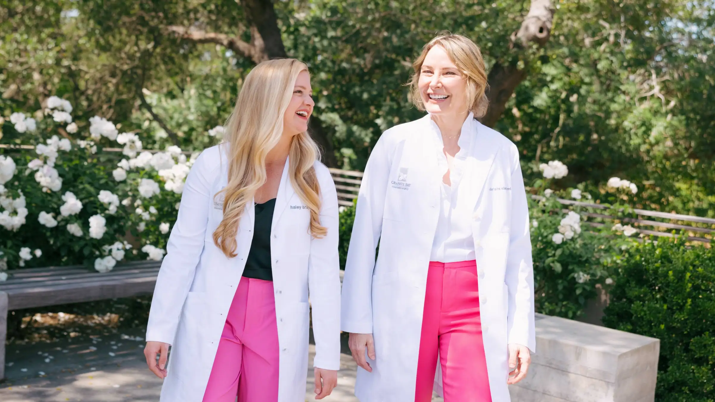 Dr. Haley Bray and Dr. Christa Clark