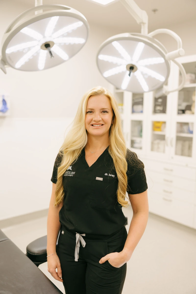 Dr. Bray surgical room