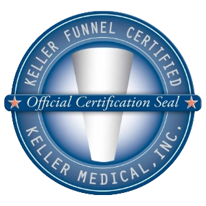Keller Funnel certified logo