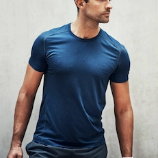 man with toned upper body