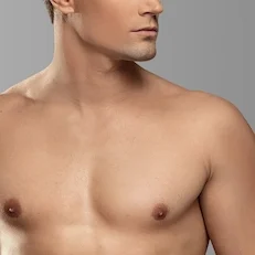 close up of male chest