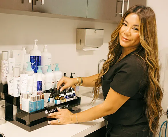 April and SkinCeuticals Products