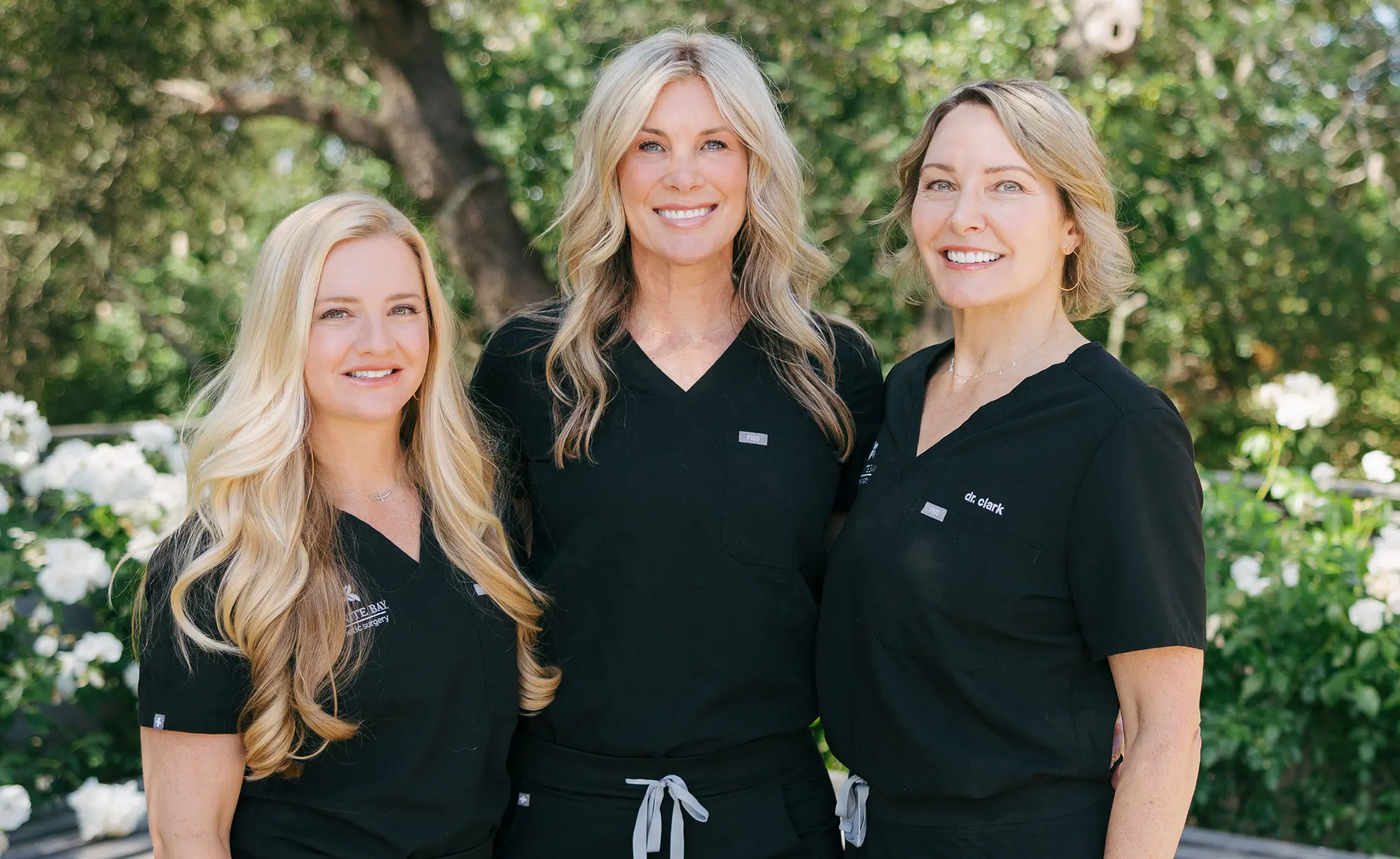 Dr. Bray, Ann and Dr. Clark